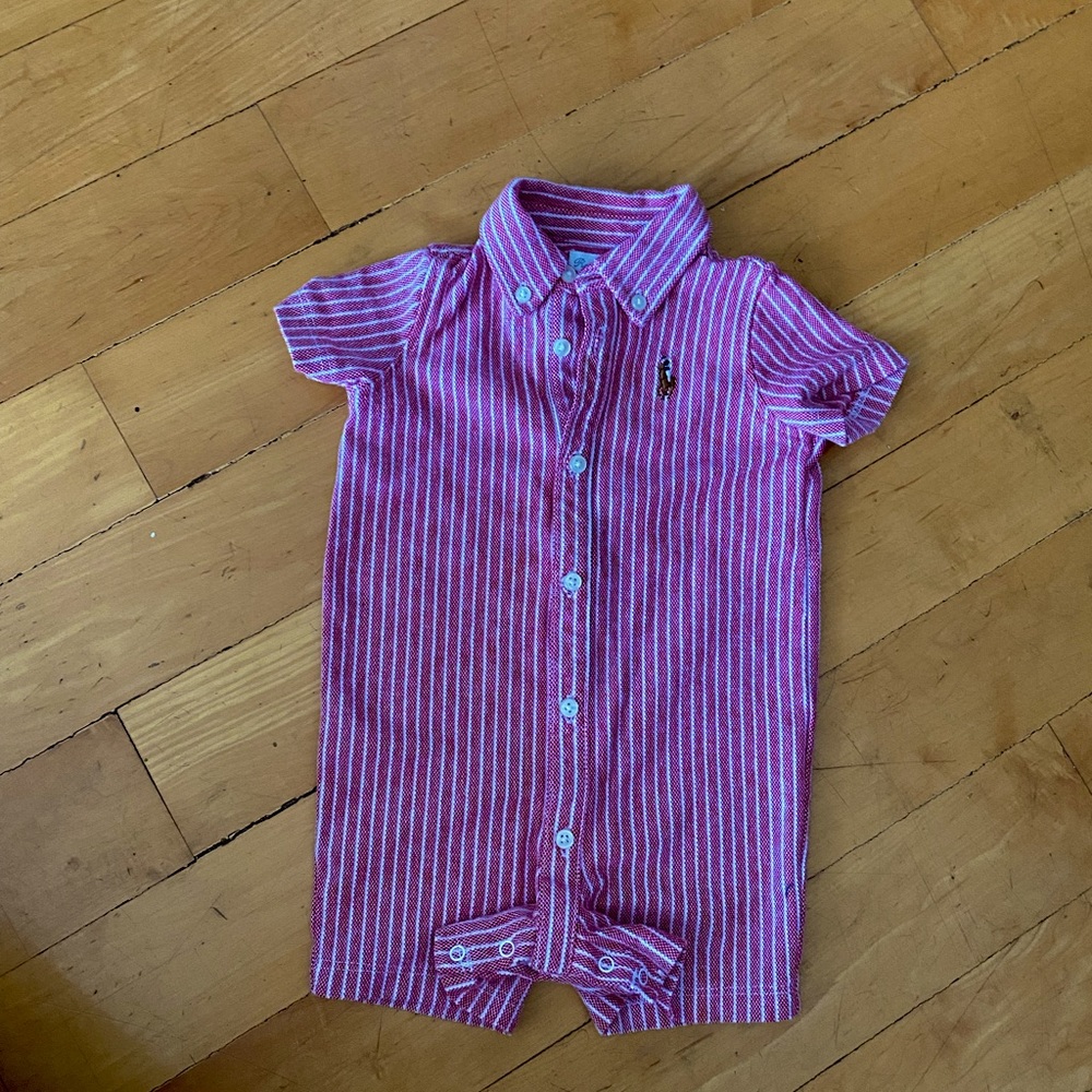 Ralph Lauren onsie